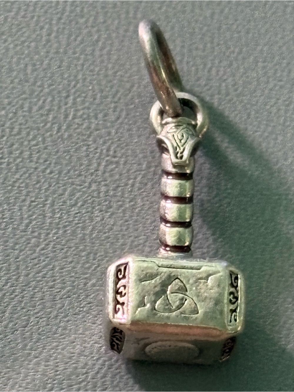 Pandora thor Hammer Charm Pendant
